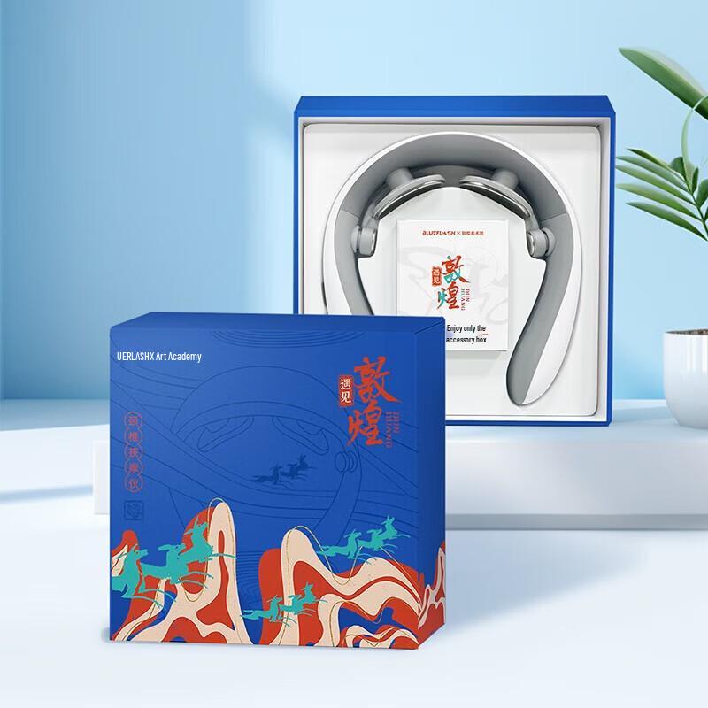 

Массажер для шеи BLUE FLASH BM-JA15 с подогревом, штекер CN (адаптер в комплекте)