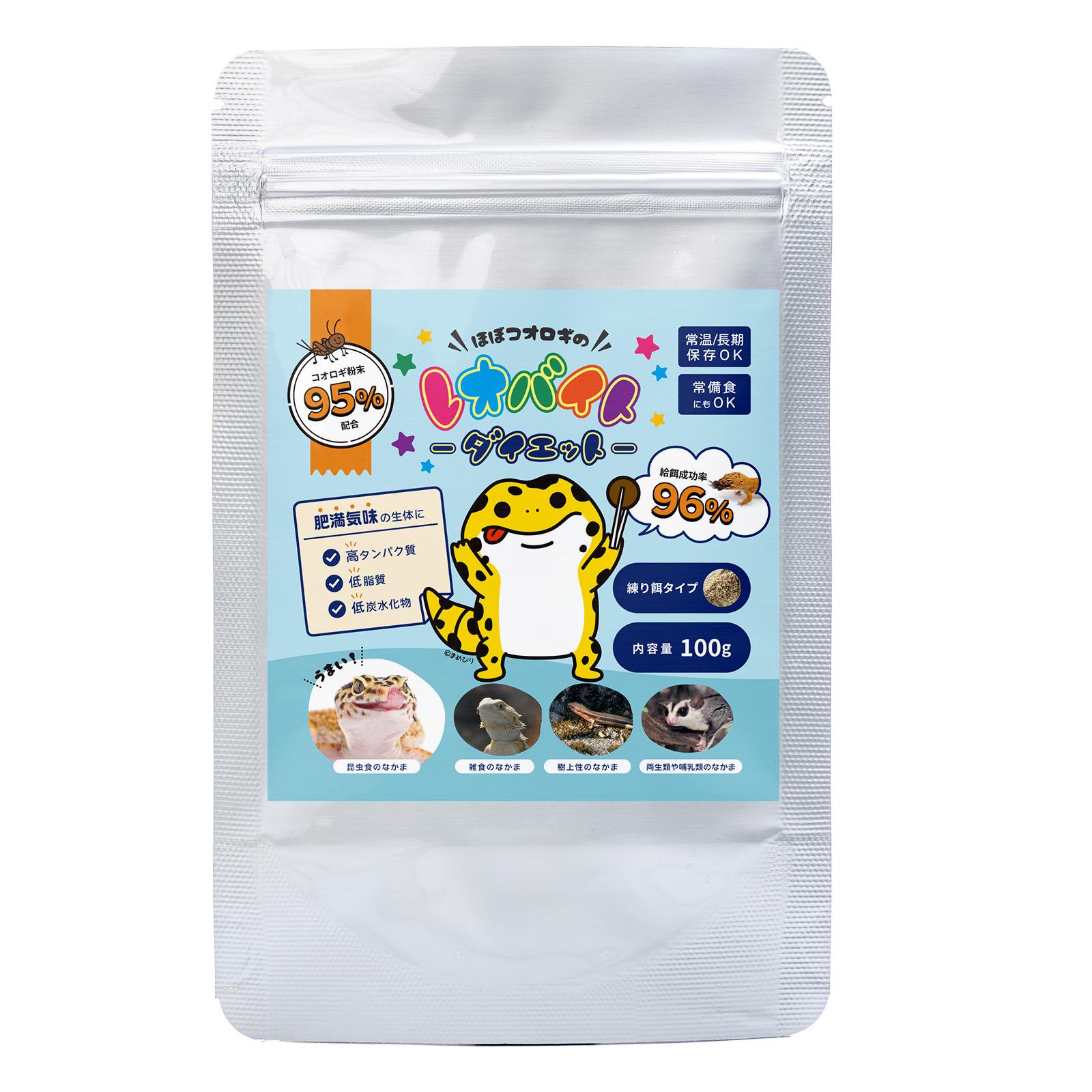 

Низкожировой корм для сверчков – Поддержка здорового веса для рептилий – ECOROGY LEOBAIT DIET 100 г × 1 упаковка или 2 упаковки 1