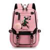 Riman My Hero Academy, Surrounding Backpacks, Large-capacity Student Schoolbags, USB Computer Bags, Travel Bags