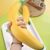 Entspannungsgeschenk Riesige Banane Knetspielzeug Sensorisches Slow-Rebound-Spielzeug ADHD-Unterstützung