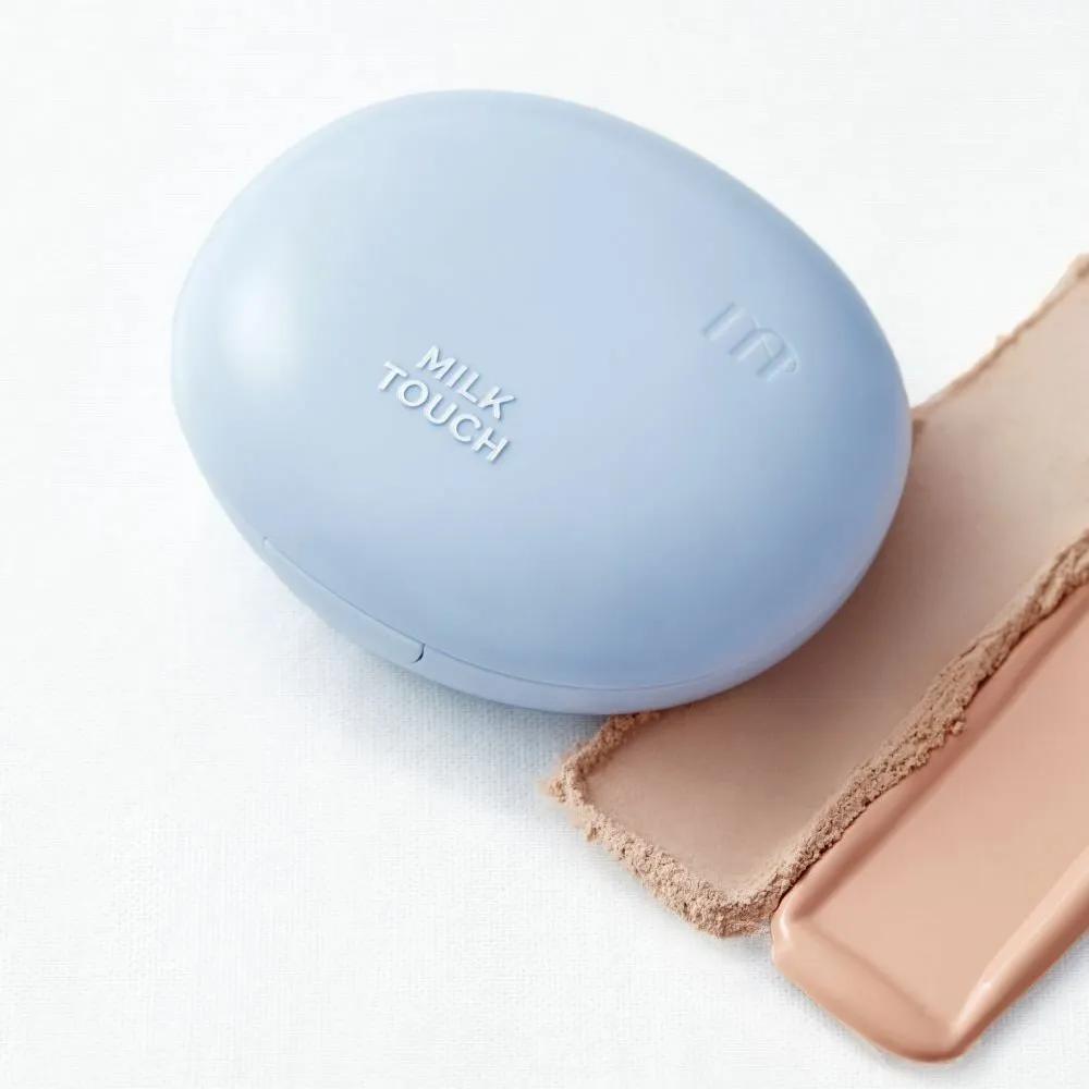 MilkTouch All Day Skin Fit Slim Matte Cushion (3 Shades) 19C Rosy Ivory