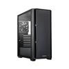 PC Case AS-02B-TG-OP Midi Tower Black