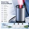 New Electric Car Air Freshener Car Interior Odor Remover Long-lasting Car Perfume Smart Air Purifier with Starry Sky Top