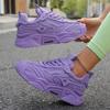Fashion New Women Sneakers Outdoor Breathable Designer Shoes Women Fashion Anti-slip Lightweight Platform Sneakers