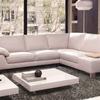 Tapis à poils longs bi-colore noir et blanc 160x230