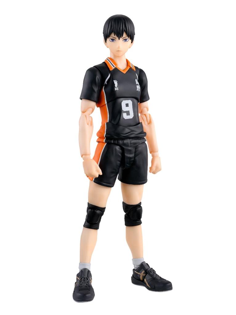 TAMASHII NATIONS Kageyama Tobio 155mm PVC ABS Action Figure Dipinta S.H.Figuarts Haikyu!! circa. &