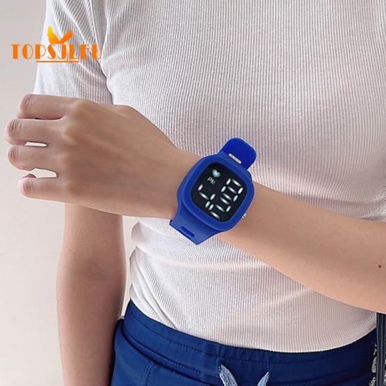Children's LED Digital Watch: Luminous, Multi-functional, Waterproof, Fashionable Electronic Watch - Perfect for School and Playtime