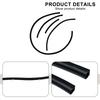 Suitable For Mitsubishi For Pajero 2000-2006 Front Hood Sealing Strips, Set Of Four MR437091 MR503543 MR437095 MR437092