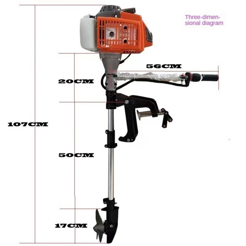 New Marine Suspended Electric Engine Inflatable Boat High Power Outboard Motor Small Boat Propeller Thruster