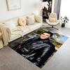 Elvis Presley's Legacy Carpet Suitable for Playrooms Foyer Bedrooms Dining Room Anti-slip Rug Anime Office Decor Birthday/Christmas Gift