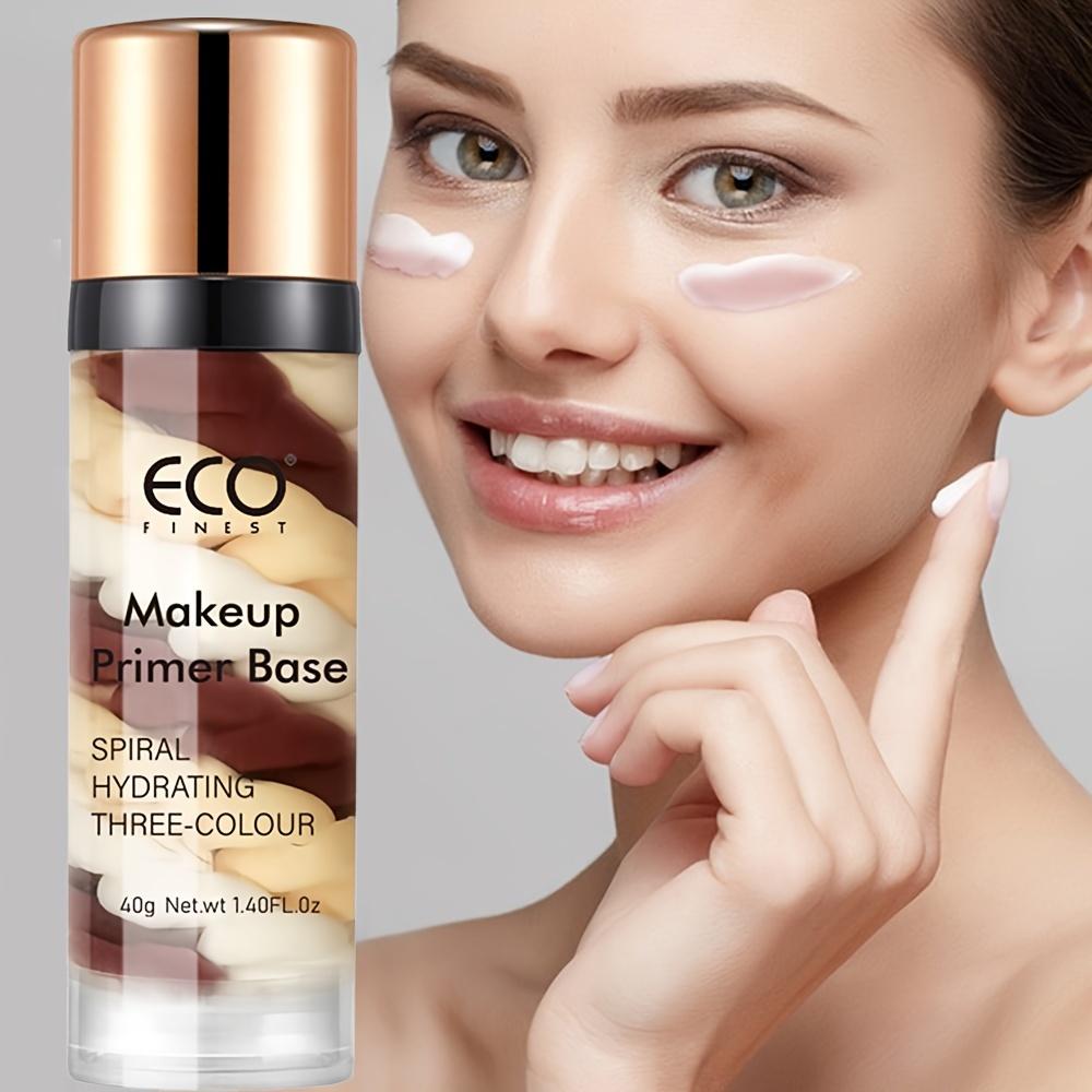 Makeup Primer Base For High Moisturing Even Skin Tone Cover Blemishes Invisible Pores Refreshing Makeup