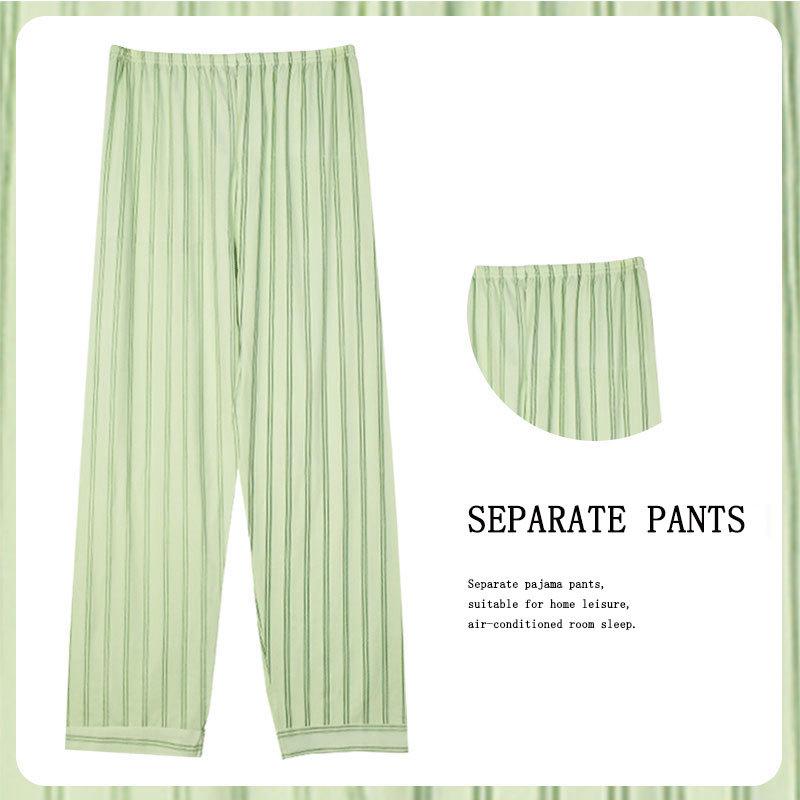 Women's Cartoon Cute Slim Fit Imitation Cotton Pants - Spring, Summer & Autumn Styles