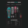 VGR Hair Trimmers Professional Haircut Machine 11000 RPM Clippers Vector Motor Brushless Hair Trimmers Adjustable Trimmer for Men Personal Care V-035C