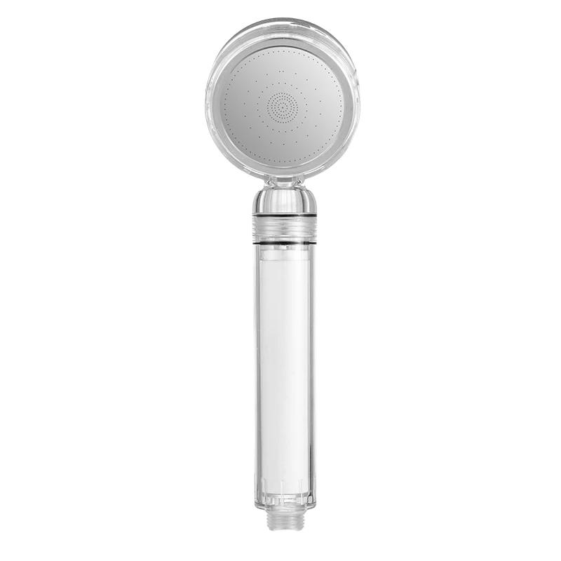 Filter Shower Head Pressure Purification Water Saving Handheld Bathroom Shower Nozzle Bath Showerhead Filtered Water