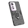 For OPPO Reno 11 F 5G Case Shockproof Armor Metal Ring Phone Case For Reno 11 F 2024 CPH2603 6.7" Car Magnetic Holder Back Cover