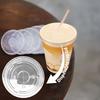 Disposable Coffee Foam Cup Milk Tea Beverage Takeaway Foam Cup Polystyrene Foam Cup Lid