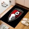 AFC Bournemouth Soccer Crest Design Patterned Carpet, Suitable As a Non Slip Play Mat for the Living Room and Bedroom Sofa