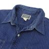 RRL Men's Striped Wabash Shirt, Indigo, Size M Tops M IndigoUsed