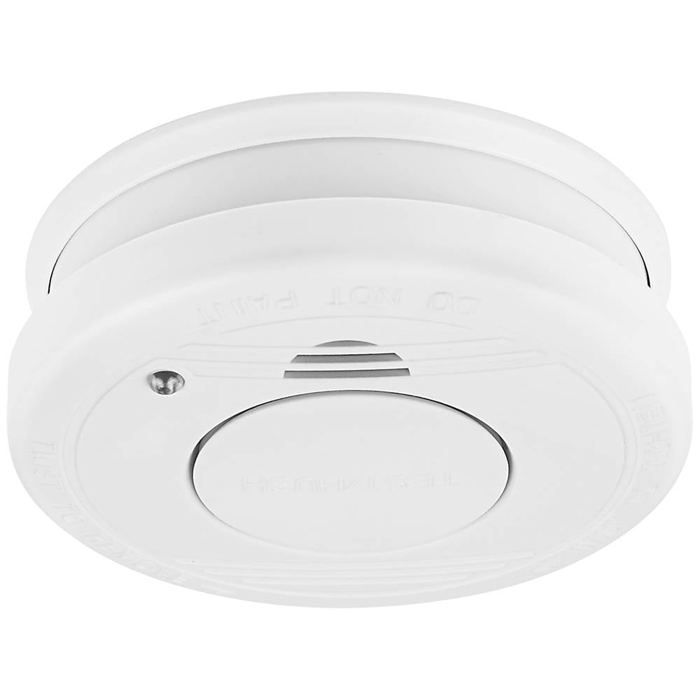 Détecteur De Fumée - SMARTWARES - RM250 - Détection Photoélectrique De La Fumée - A Visser - Blanc