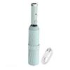 Umbrelă pliabilă cu ventilator, 3 viteze reglabile, USB reîncărcabilă, protecție UV, umbrelă portabilă, impermeabilă, rezistentă la vânt, vară în aer liber, soare, ploaie, umbrelă