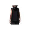 New Jordan Dri-FIT Sport Men's Knitted Sleeveless Hoodie Black DZ0572-010