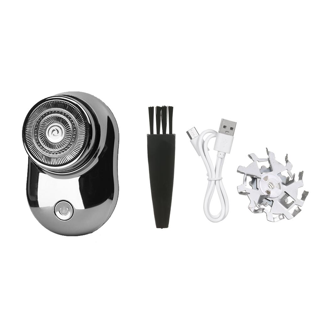 Electric Beard Razor Electric Foil Shaver USB Rechargeable Cordless Wet Dry Shave for Men's Beard