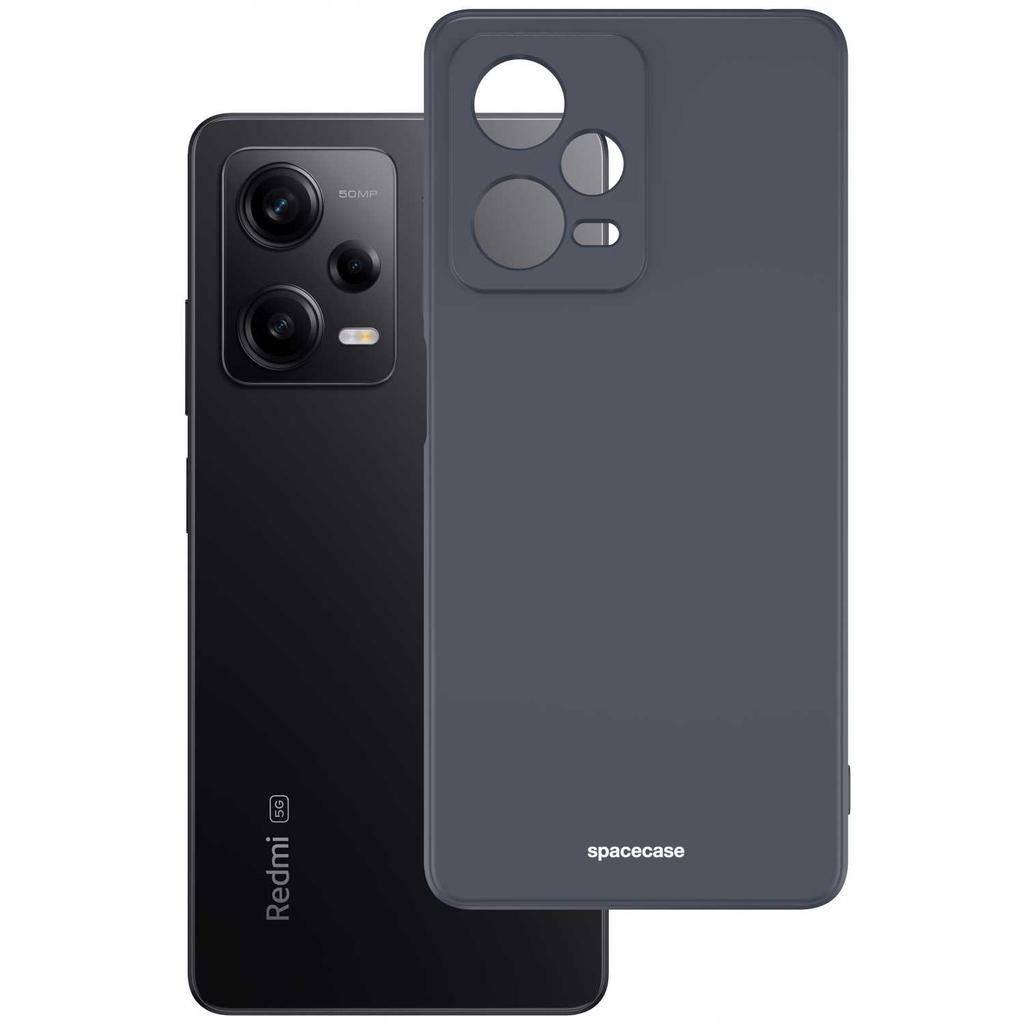 Sc Silicone Case Redmi Note 12 Pro 5G Black