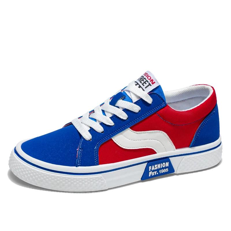 Men's Casual Sneakers Hot Selling Classic Breath Canvas Shoes Outdoor Fitness Training Shoes Anti Slip Wear-resistant Work Shoes