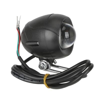 Outdoor Electric Scooter Light Universal Headlight With Shockproof Design For Night Cycling Easy Installation