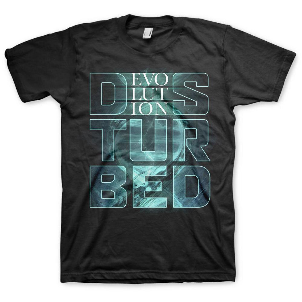 Disturbed Evolution Shirt S-XXL Tshirt Official Band T-shirt S