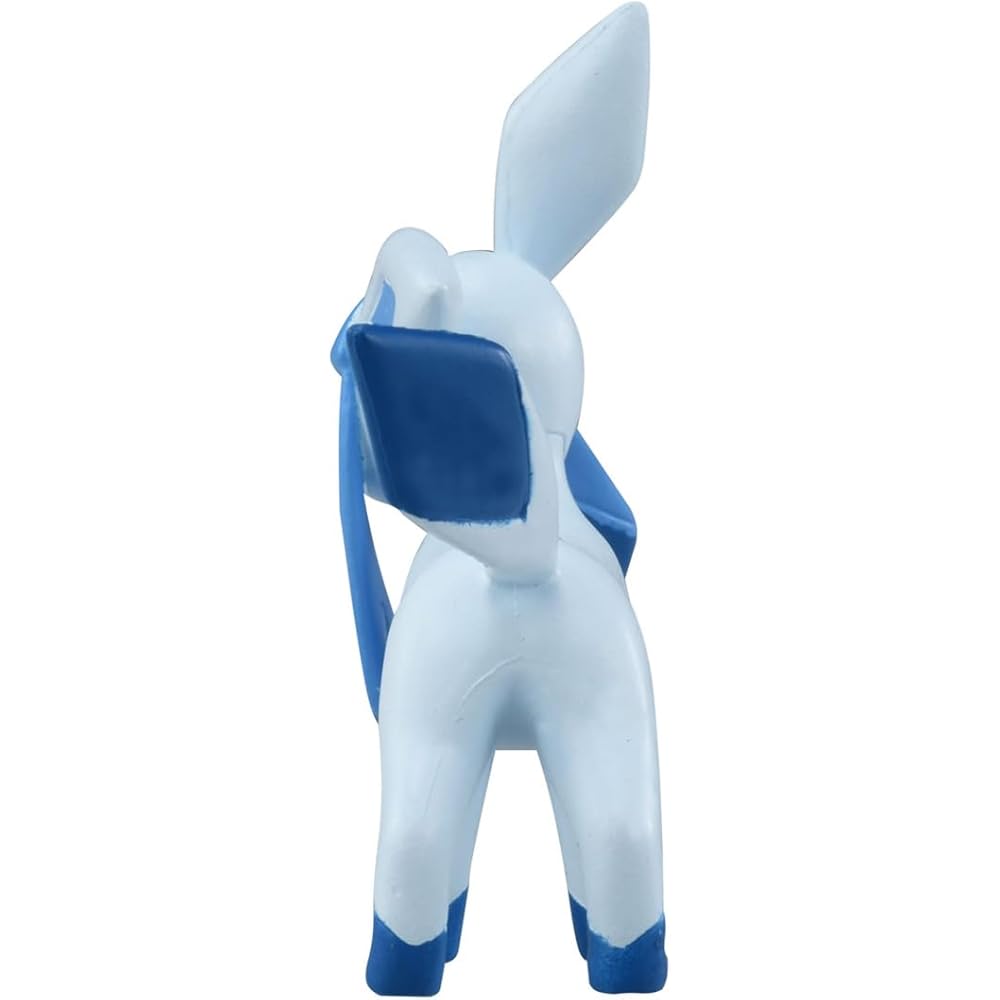Pokemon Moncolle Glaceon Figure Collectible Toy 10cm