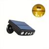 4 LED Powerful Solar Security Lights Outdoor Decor Sensor Motion 3 Modes Street Waterproof Lamp Wall Night Work Light for Garden