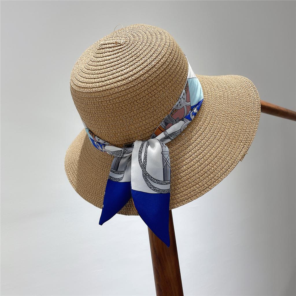 Frauen Schal 2024 Neue Marke Design Luxus Twill Seide Schal Mode Stirnband Foulard Dünne Haar Tasche Schals Halstuch