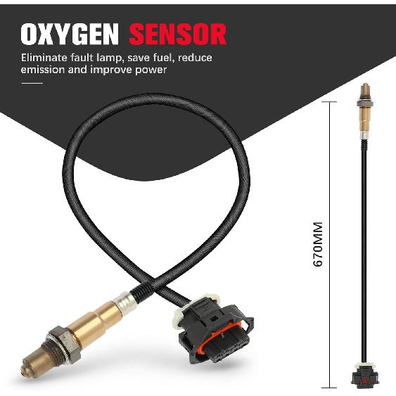 SG1098 O2 Oxygen Sensor Upstream Downstream 4PCS - Fits 2002-2003 for Saturn Vue 3.0L & 2003-2004 for Cadillac CTS 3.2L - Direct Fit OE Replacement