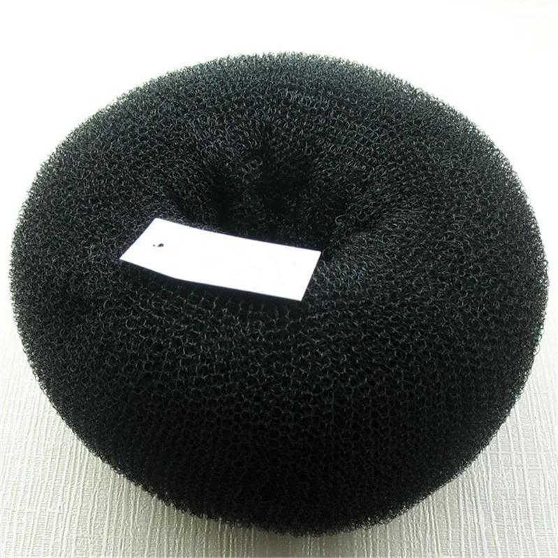 14CM Large Donut Fluffy Ball Princess Hairstyle Personalized Multifu Headwear Salon Styling Tool Women's Accessories Scrunchie