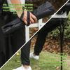 CEVAN Folding Mobility Camping Standing Telescopic Camping Adjustable 3 120kg Weight Compact Storage Bag Easy To Perfect for Game and One Leg Chair,