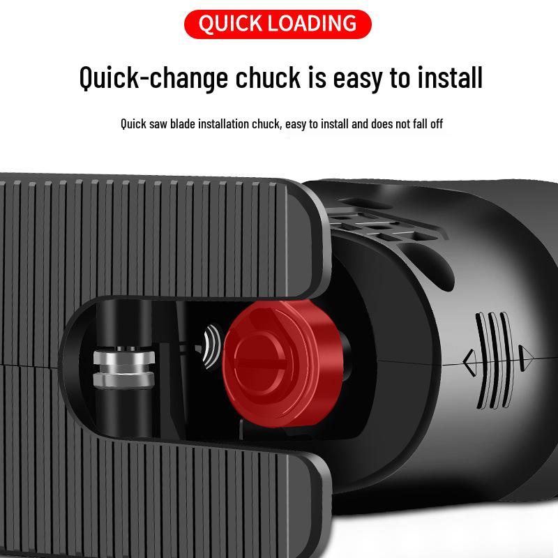 Handheld Jigsaw & Chainsaw Electric Drill Conversion for Woodworking