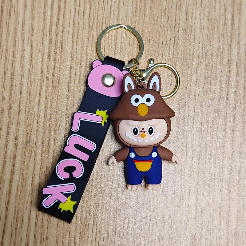 

Креативный брелок-подвеска Lucky Labubu в виде маленького ягненка - Автомобильный аксессуар и подарок