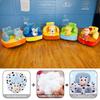 Infant Safety Seat Soft Stuffed Animal Baby Sofa Plush Baby Cushion Feeding Chair Learning To Sit Kids Back Support Plush Toy