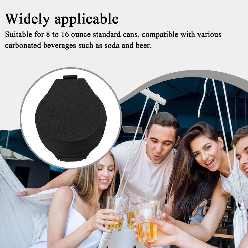 Can Lids For Soda Soda Can Sealing Cover Triple-Sealing Structure Drink Stopper Lid For Beach Home School Outdoor Party