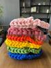 Icelandic Wool DIY Chunky Knit Korean-Style Tote Bag