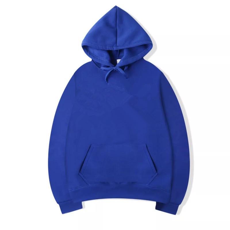 Felpa con cappuccio unisex più velluto 2023: Maglione Spesso, Monocolore, per Coppie per Autunno e Inverno