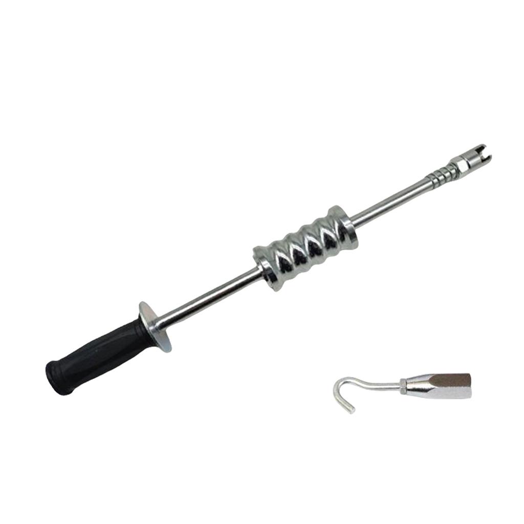 Puller Slide Hammer Dent Hammer with Hook Puller Tabs Puller Remover Dent Repair Kit Universal Auto Repair Tool Kit