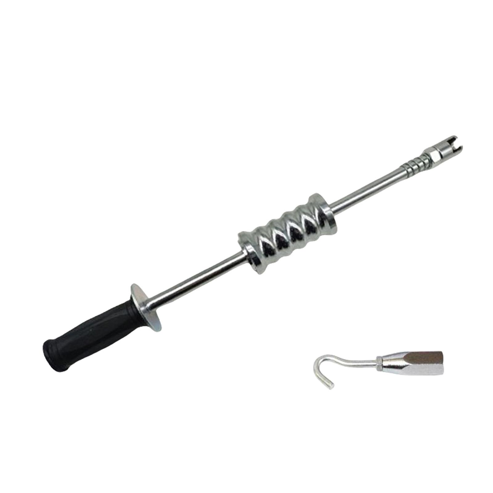 Puller Slide Hammer Dent Hammer with Hook Puller Tabs Puller Remover Dent Repair Kit Universal Auto Repair Tool Kit