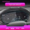 Roewe I6 Navigation Center Console Tempered Film Protector