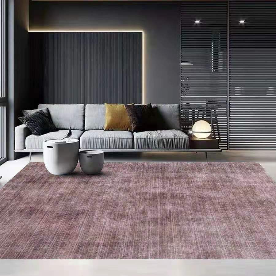 

Nordic Solid Large Area Carpet for Living Room Modern Bedroom Rug High Quality Sofa Floor Mat 80*120cm