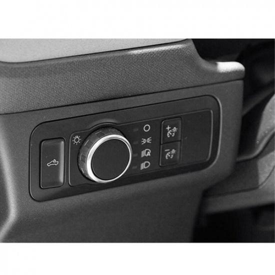 Headlight Switch Control Frame Cover 1PCS For Ford Maverick -2024 Bright Red