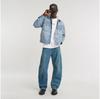 Демисезонная куртка G-Star Dakota Sherpa Jacket (D25138-D536) sun faded cloudburst