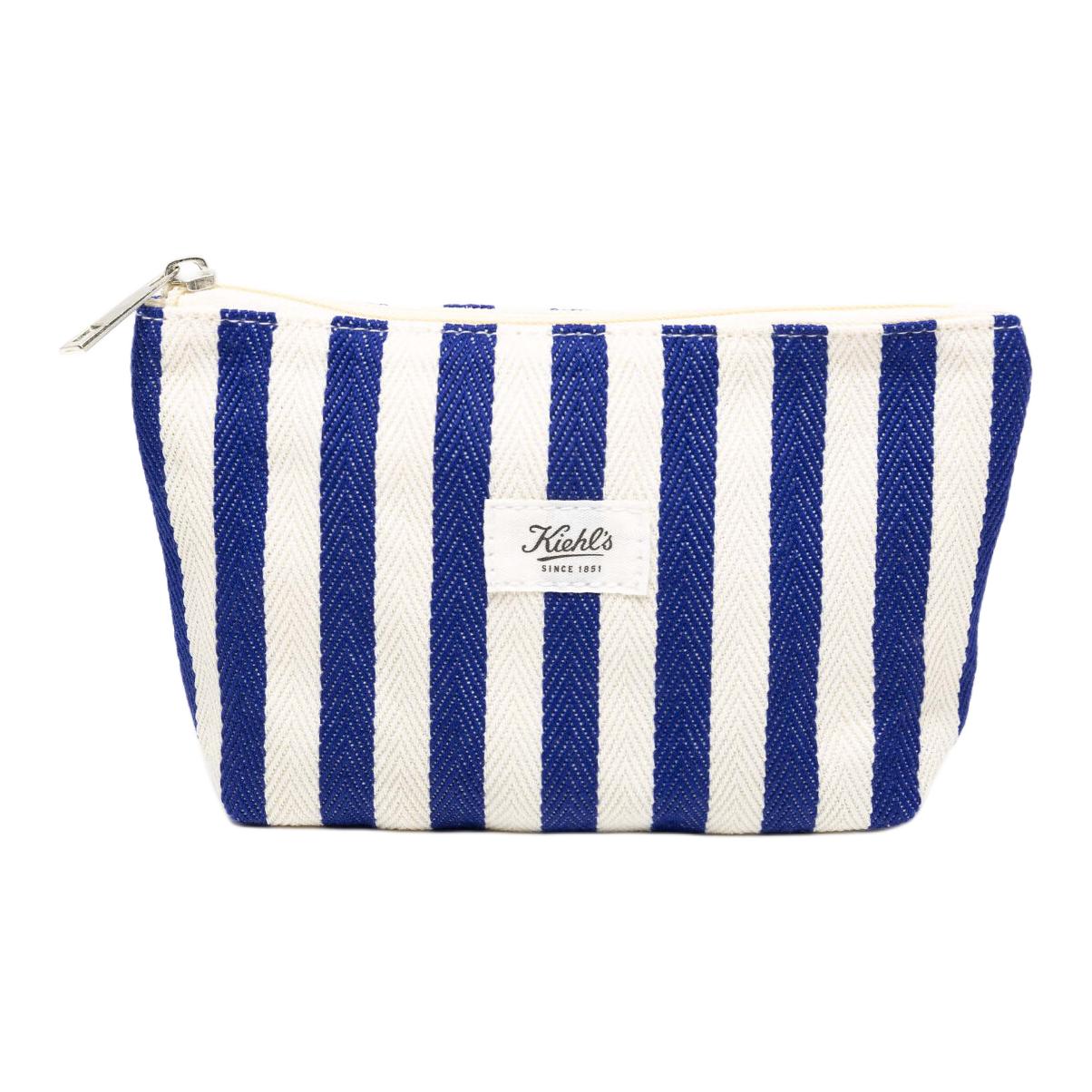 

Kiehl s Stripes Makeup Bag Makeup Bag