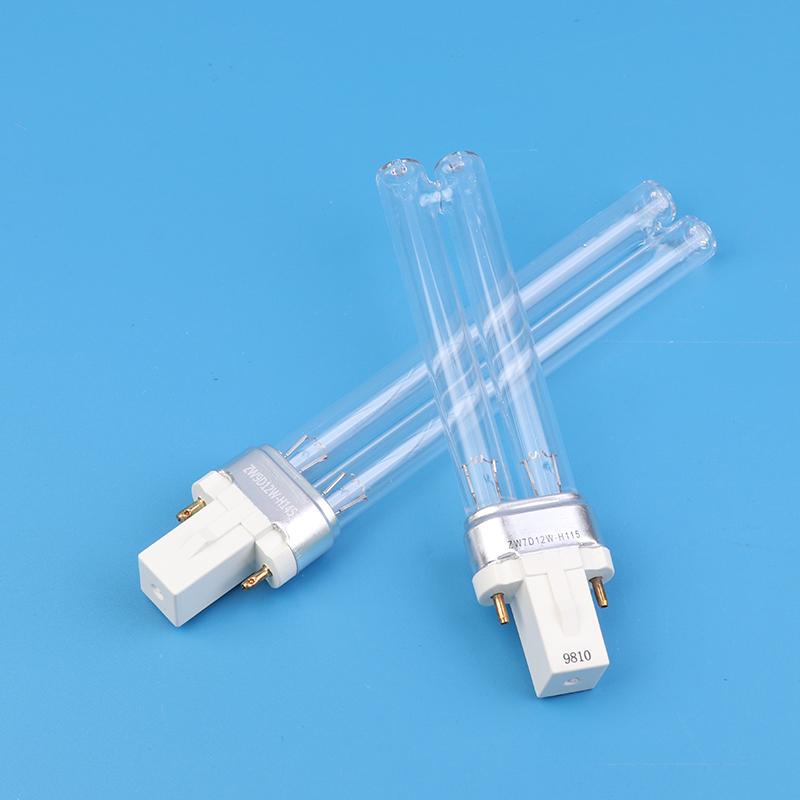 1 stk UV-lyspærer Akvarium Fisketank Dam Ultrafiolett Steriliseringslampe Rør For G23 5W 7W 9W 11W 13W UVC H-formet Rør